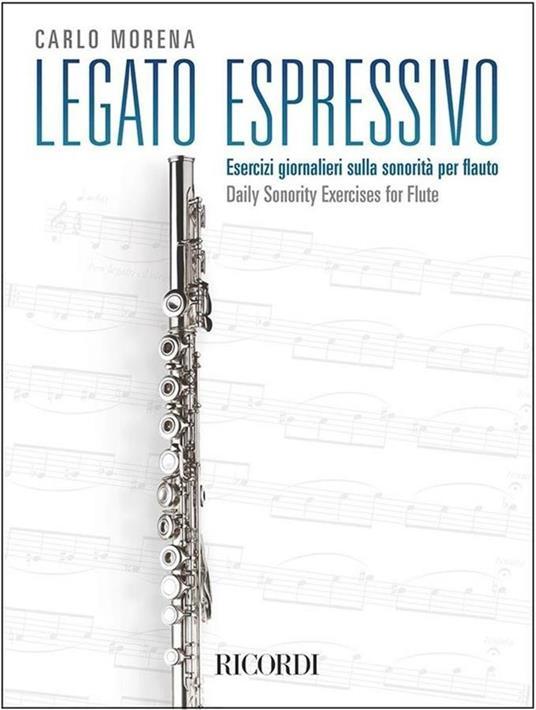 Legato espressivo, Esercizi giornalieri sulla sonorità per flauto - Daily sonority exercises for flute | Suono Flauti