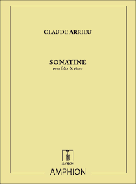 Sonatine, pour Flute et Piano - Claude Arrieu | Suono Flauti
