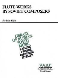 Flute Works by Soviet Composers | Suono Flauti