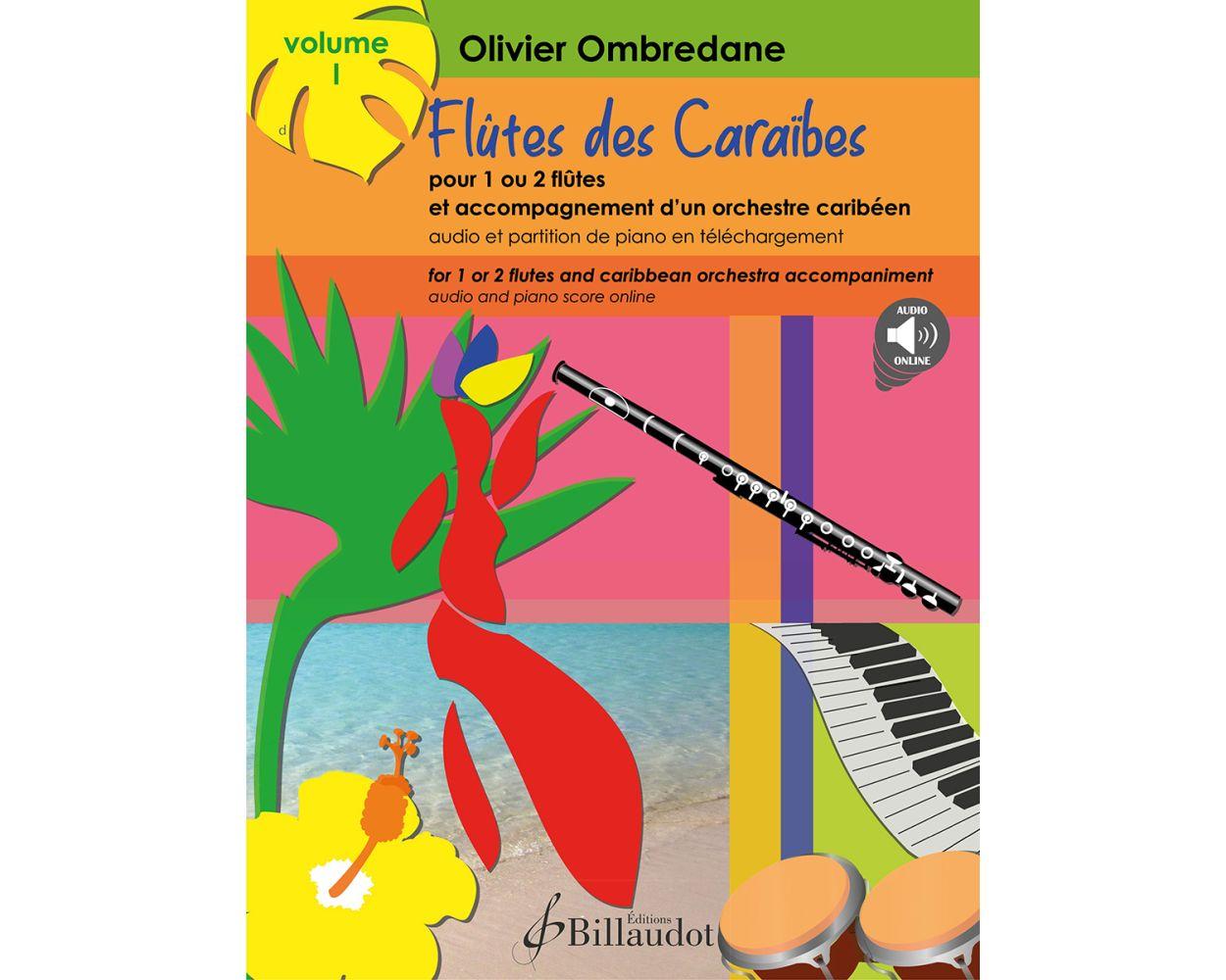 Flutes Des Caraibes - Volume 1 - Olivier Ombredane | Suono Flauti