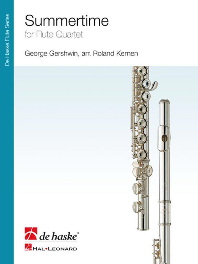 Summertime, for Flute Quartet - George Gershwin | Suono Flauti