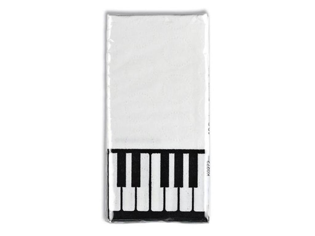 Fazzoletti Pianoforte (10 pz.) | Suono Flauti