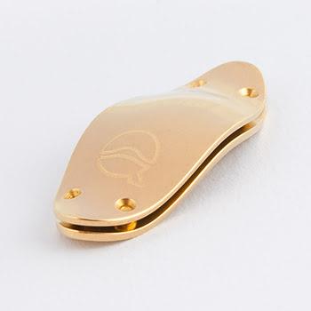 Fine Silver/Gold plated yellow 41mm | Suono Flauti