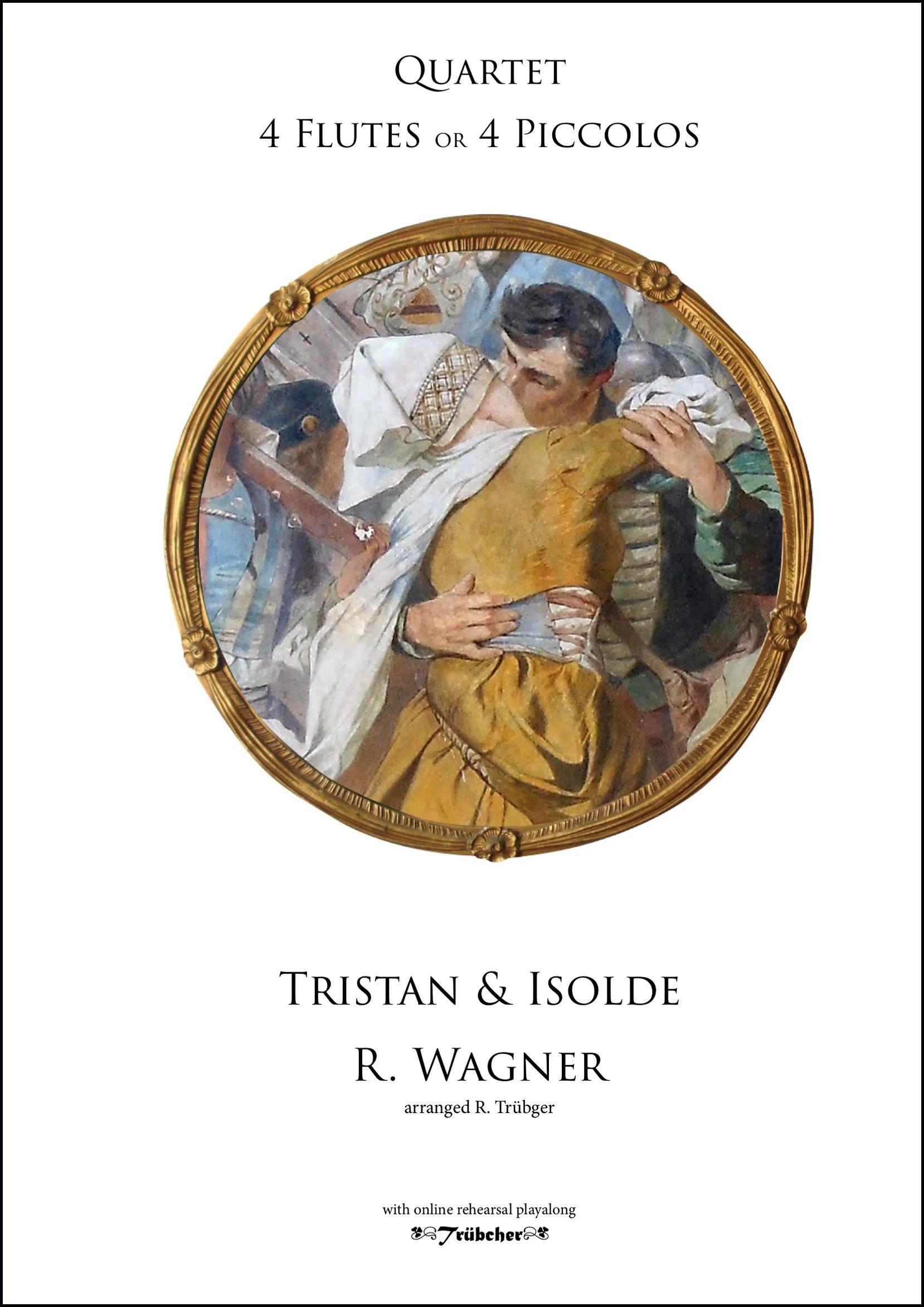 Tristan & Isolde prelude arr. 4 piccolos (or 4 flutes) - R.Wagner | Suono Flauti