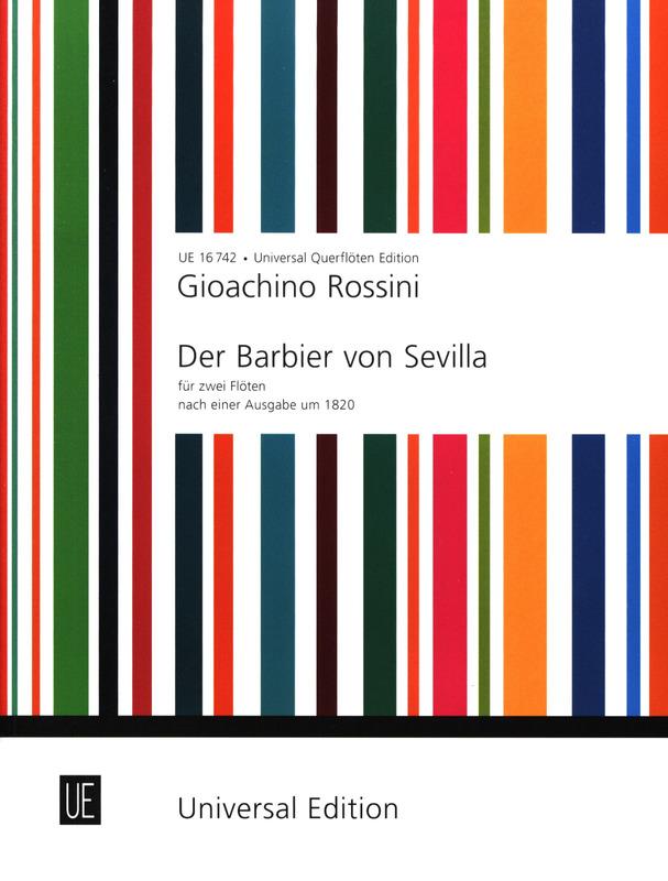 De Barbier Von Sevilla - Gioachino Rossini | Suono Flauti