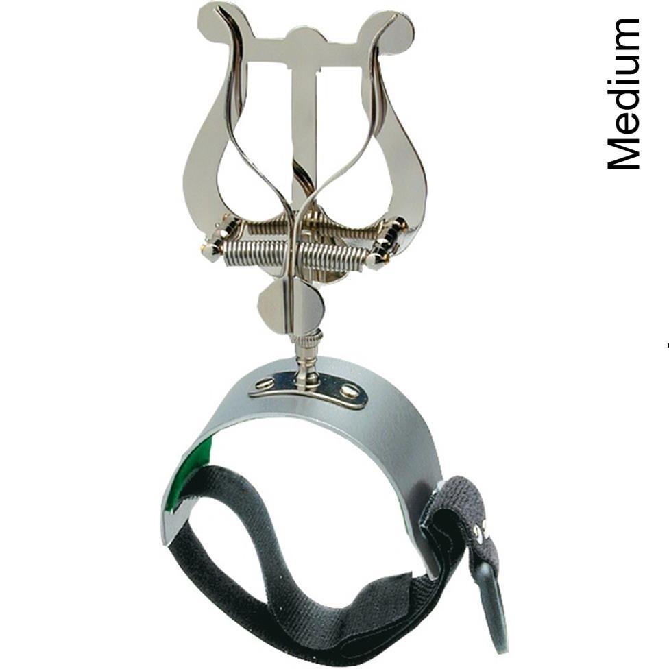 Letturino MEDIUM per flauto, bracciale in alluminio e chiusura in velcro | Suono Flauti