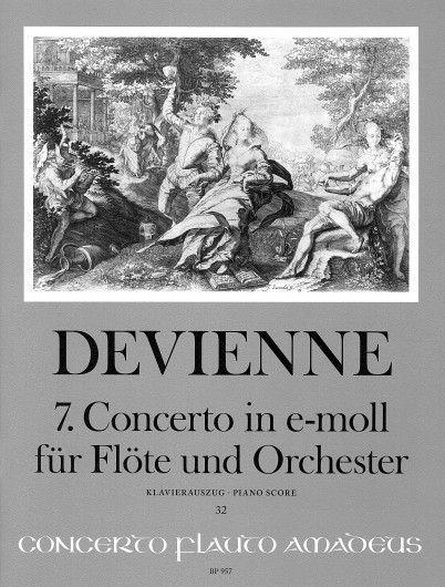 7 Concerto in E-moll für Flöte und Orchester - Devienne | Suono Flauti