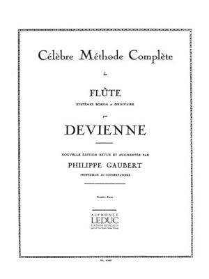 Methode complete Vol.1 - François Devienne | Suono Flauti