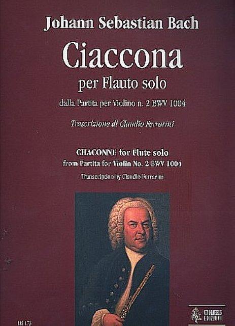 Ciaccona per Flauto solo dalla Partita per Violino, N. 2 BWV 1004 - Johann Sebastian Bach | Suono Flauti