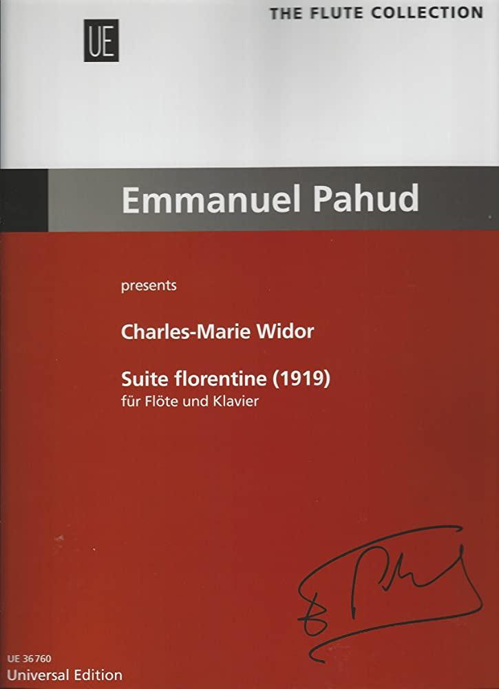 Suite Florentine - Charles-Marie Widor | Suono Flauti
