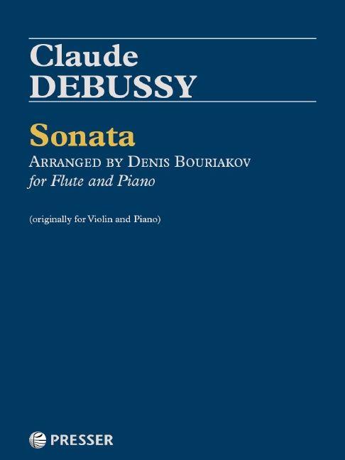 Sonata - Claude Debussy | Suono Flauti