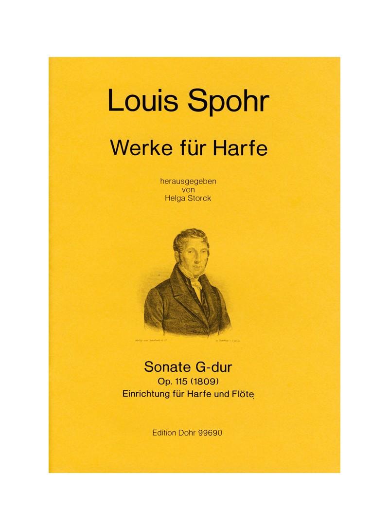 Sonata D Major op. 115 - Ludwig Spohr | Suono Flauti