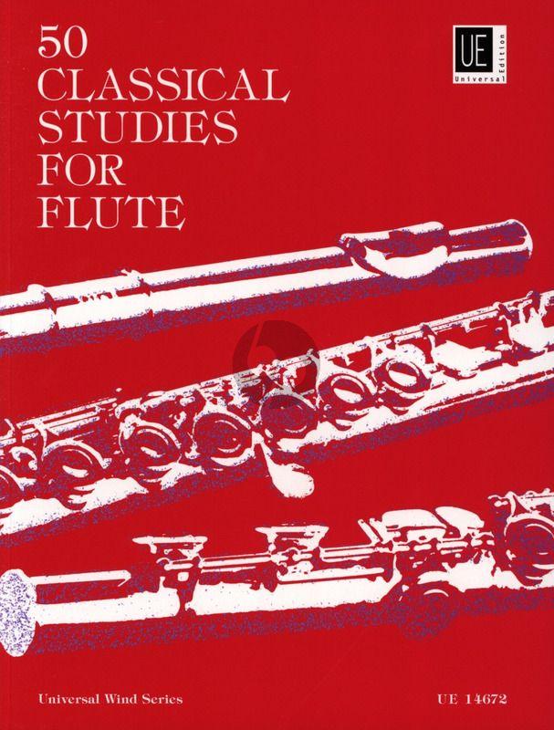 50 Classical Studies for Flute | Suono Flauti