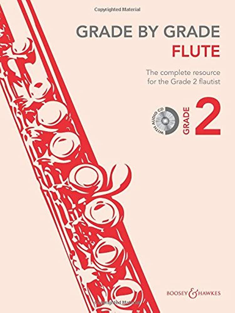 Grade by Grade - Flute, Grade 2 - Janet Way | Suono Flauti