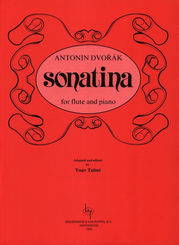 Sonatina G-major Op.100 - Antonín Dvorák | Suono Flauti
