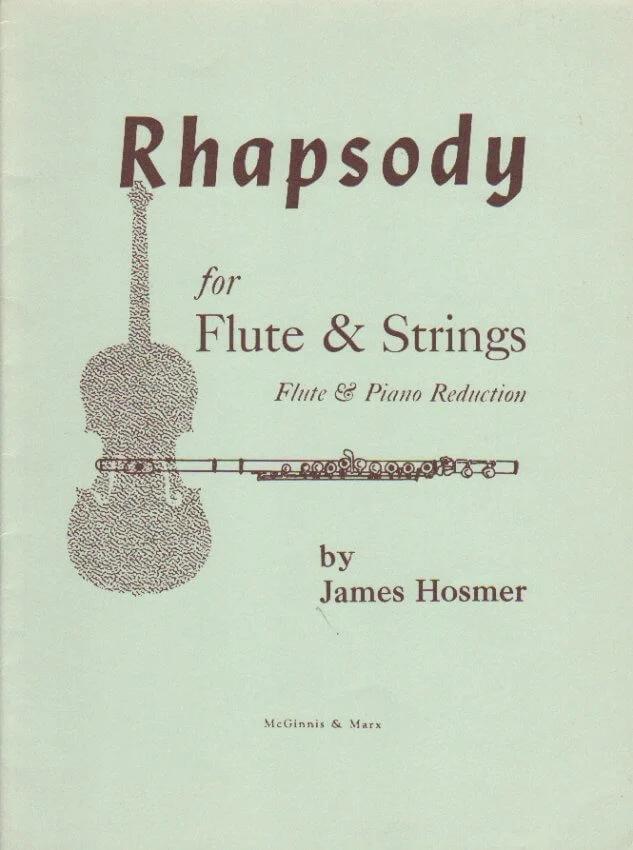 Rhapsody by James Hosmer | Suono Flauti