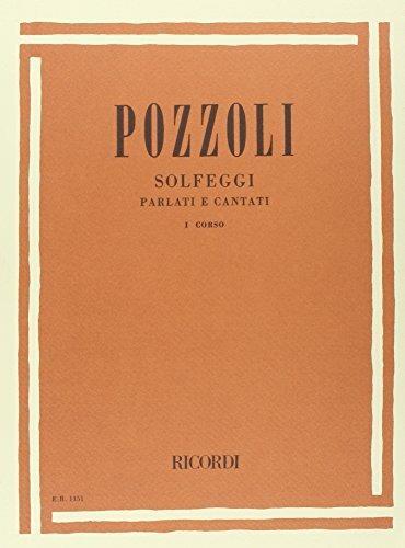 Pozzoli Solfeggi Parlati E Cantati - Ettore Pozzoli | Suono Flauti