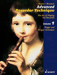Advanced Recorder Technique 1 - Heyens / Bowman | Suono Flauti