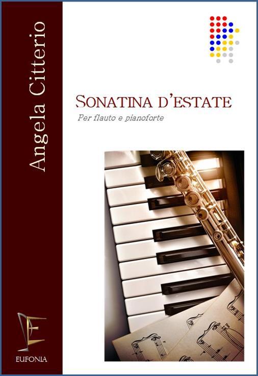 SONATINA D'ESTATE PER FLAUTO E PIANOFORTE -  ANGELA CITTERIO | Suono Flauti