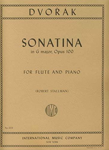 Sonatina in G major Op.100 - Antonín Dvorák | Suono Flauti