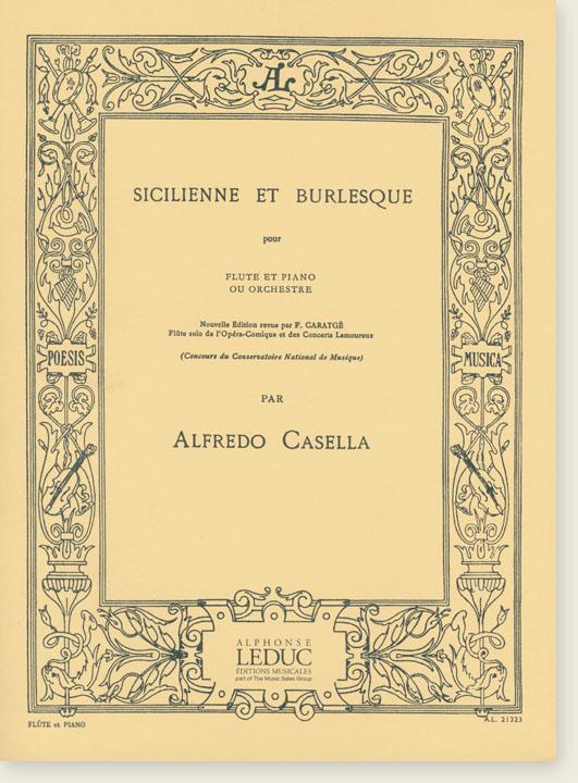 Sicilienne & Burlesque - Casella | Suono Flauti