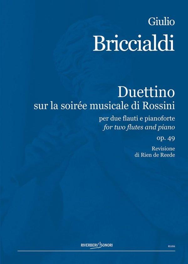 Duettino Opus 49 - Giulio Briccialdi | Suono Flauti