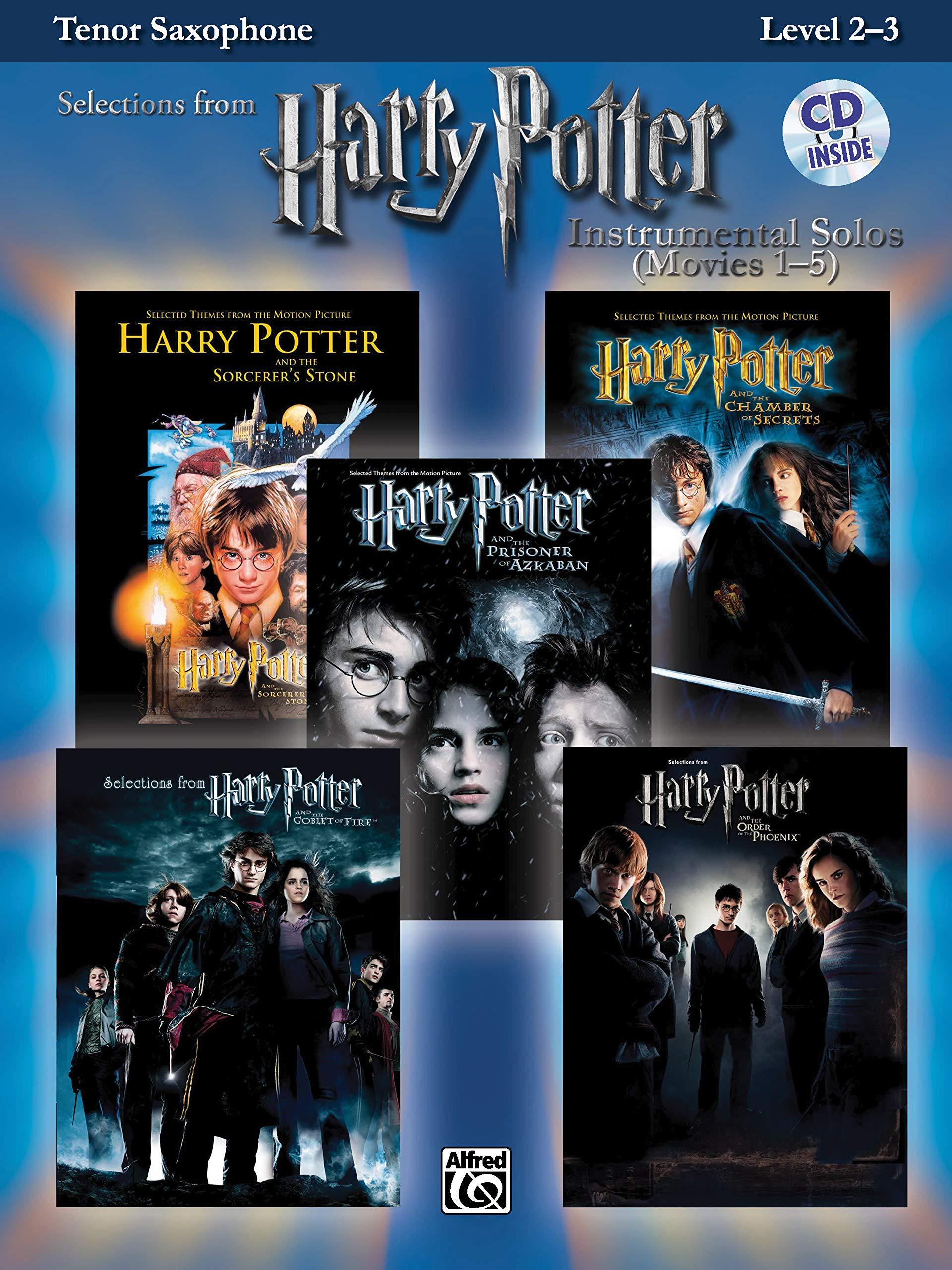 Harry Potter Instrumental Solos Movies 1-5 | Suono Flauti