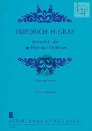 Konzert C-Dur - Friedrich Hartmann Graf | Suono Flauti