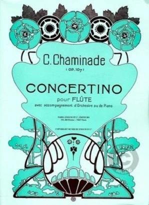 Concertino opus 107, Cécile CHAMINADE | Suono Flauti
