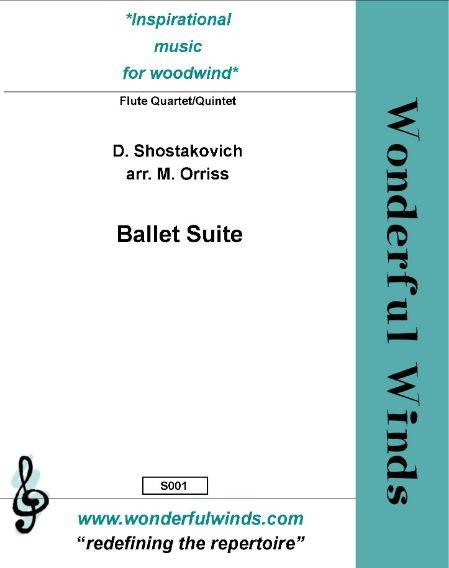 BALLET SUITE - D. Shostakovich | Suono Flauti