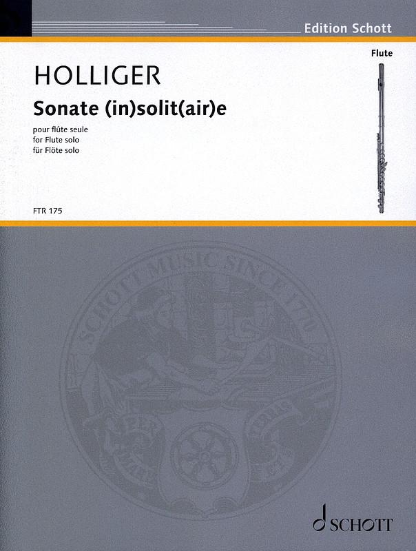 Sonate (in)solit(air)e, dite Le Piemontois Jurassien ou de Tramelan-dessus à Hameau-dessus - Heinz Holliger | Suono Flauti