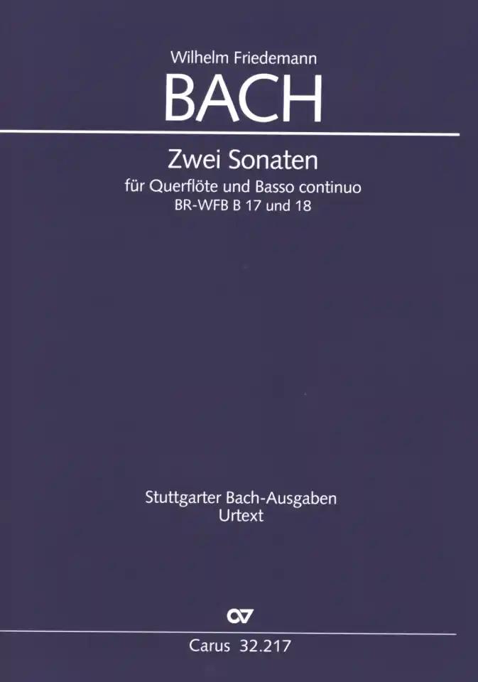 Sonaten(2) E - Wilhelm Friedemann Bach | Suono Flauti