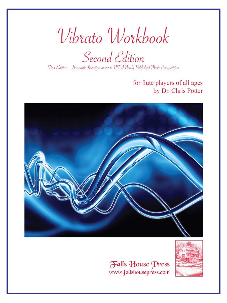 Vibrato Workbook, For Flute Players Of All Ages - Christine Potter | Suono Flauti