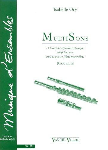 MultiSons Vol.B - Isabelle Ory | Suono Flauti