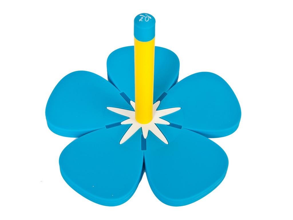 Silicon Flower Stand - Sky Blue | Suono Flauti