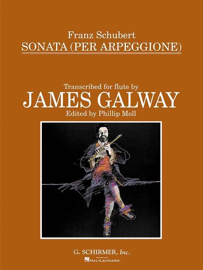 Sonata per Arpeggione - Franz Schubert - Trascr. per flauto James Galway | Suono Flauti