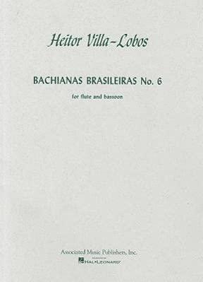 Bachianas Brasileiras No. 6, Score Only - Heitor Villa-Lobos | Suono Flauti