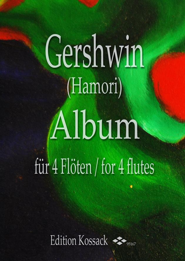 Gershwin: Album für 4 Flöten | Suono Flauti