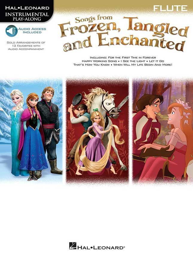 Songs from Frozen, Tangled and Enchanted, Instrumental Play-Along | Suono Flauti