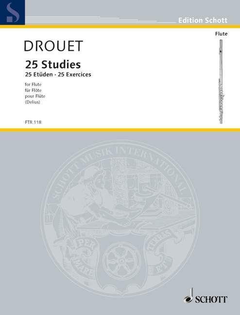 25 Studies - Louis Drouët | Suono Flauti