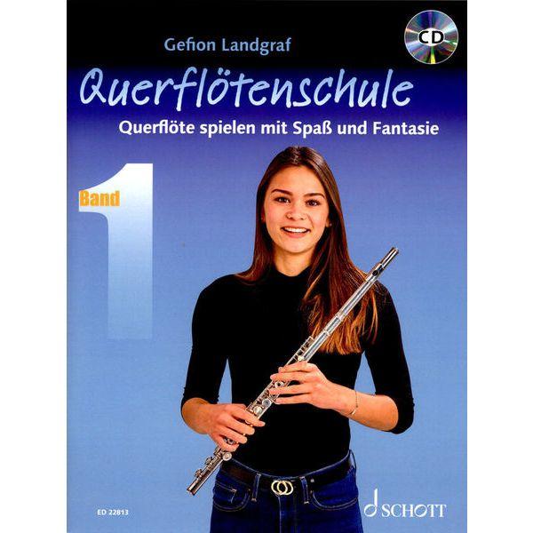 Querflötenschule 1 - Gefion Landgraf | Suono Flauti