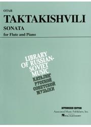 Sonata for Flute - Otar Taktakishvili | Suono Flauti