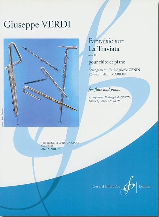 Fantaisie on 'La Traviata' - Giuseppe Verdi | Suono Flauti