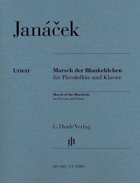 Pochod Modráck (March of the Bluebirds), for Piccolo and Piano - Leos Janacek | Suono Flauti
