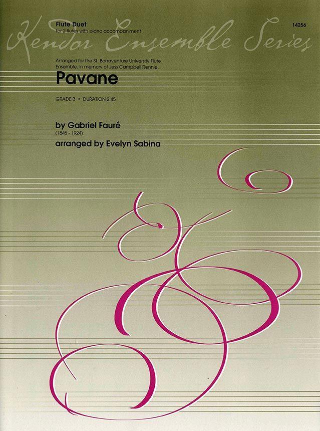 Pavane - Gabriel Fauré | Suono Flauti