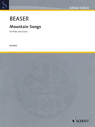 Mountain Songs, Robert Beaser | Suono Flauti