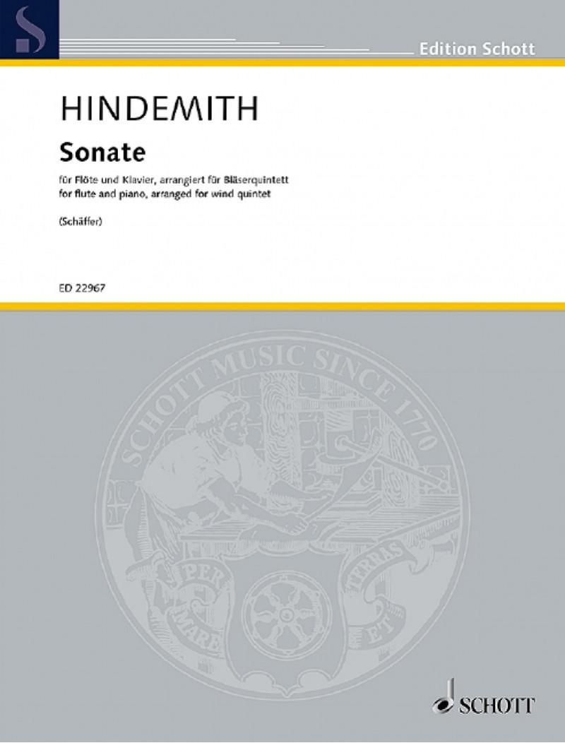 Sonate - Paul Hindemith | Suono Flauti