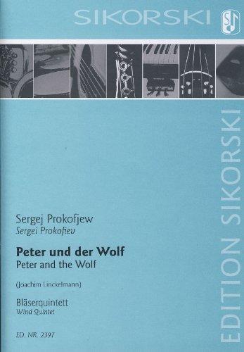 Peter und der Wolf, für Holzbläserquintett - Sergei Prokofiev | Suono Flauti