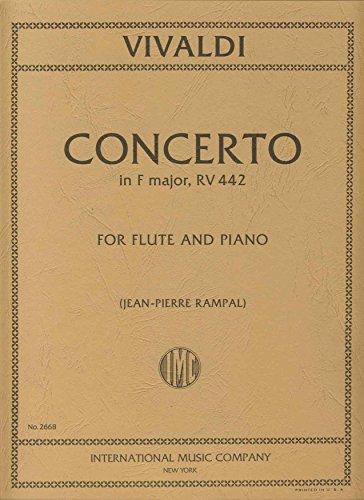 Concerto in F major, RV 442  Op. 10 N. 5 (F Vi N. 1) (Rampal) - Antonio Vivaldi | Suono Flauti