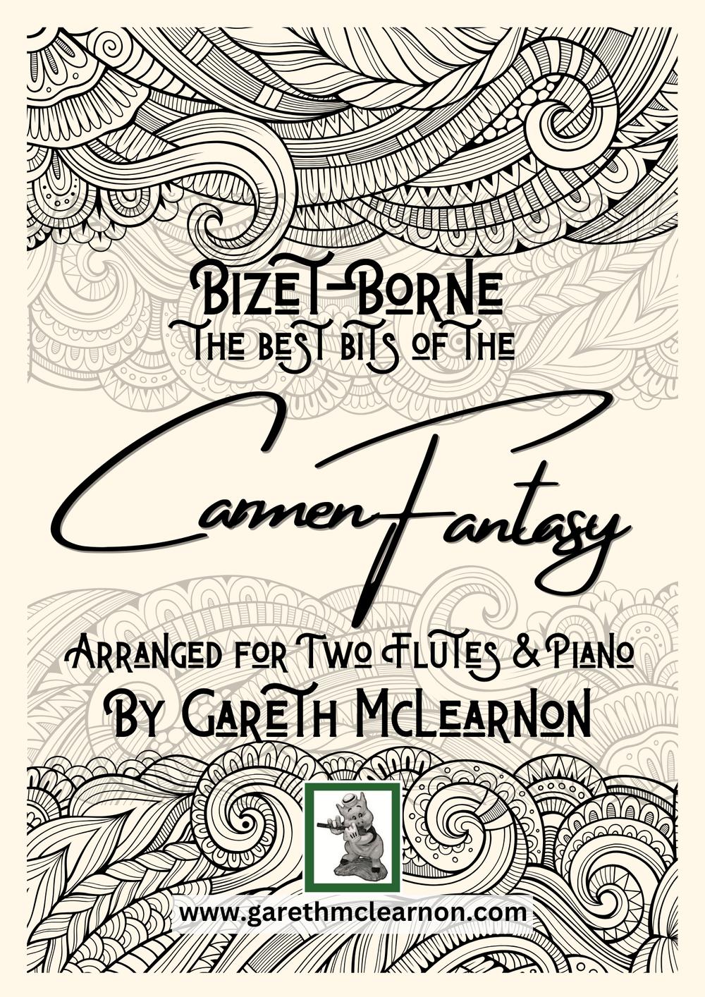 Best Bits of the Carmen Fantasy - Arr. Gareth McLearnon | Suono Flauti